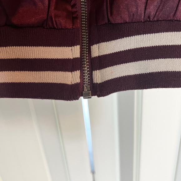 Harry Potters Satin Bomper Jacket - Picture 8 of 9